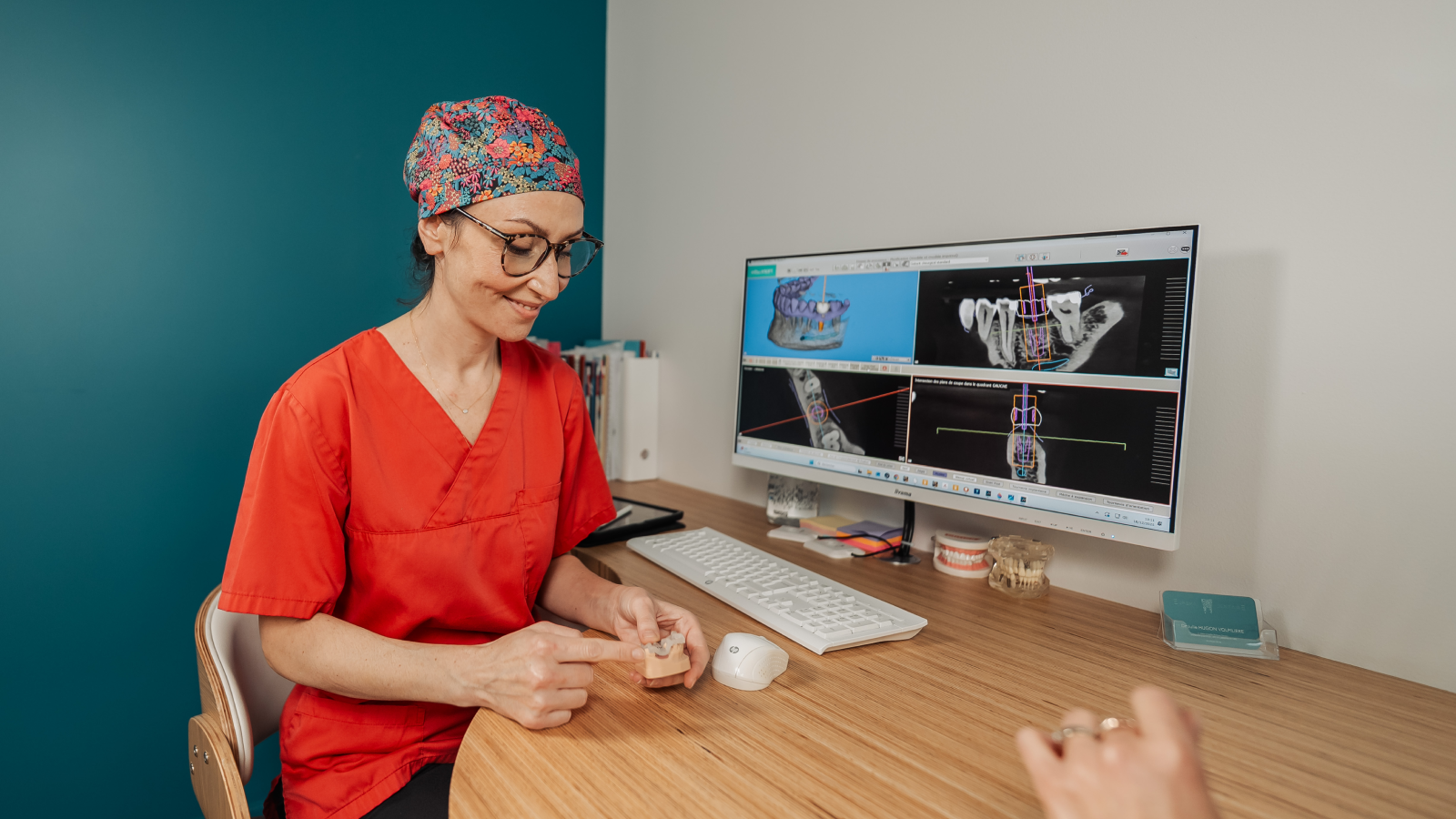 consultation dentiste